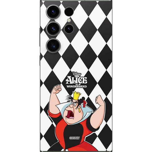 Disney Alice in Wonderland Queen of Hearts Off with their Head! Galaxy S25 Ultra Skin