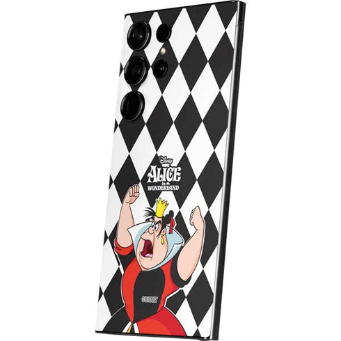 Disney Alice in Wonderland Queen of Hearts Off with their Head! Galaxy S25 Ultra Skin
