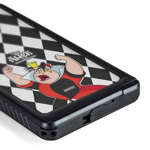 Disney Alice in Wonderland Queen of Hearts Off with their Head! Galaxy S24 Ultra Waterproof Case