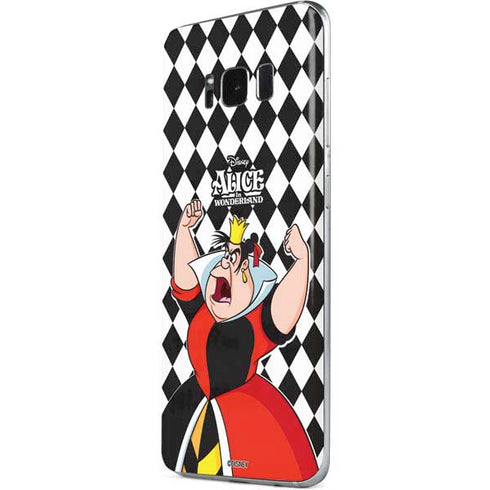Disney Alice in Wonderland Queen of Hearts Off with their Head! Galaxy S8 Plus Skin