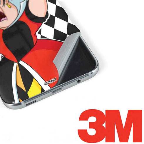 Disney Alice in Wonderland Queen of Hearts Off with their Head! Galaxy S8 Plus Skin