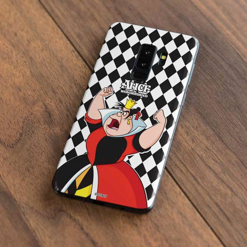 Disney Alice in Wonderland Queen of Hearts Off with their Head! Galaxy S9 Plus Skin