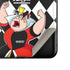 Disney Alice in Wonderland Queen of Hearts Off with their Head! Galaxy Z Flip Skin