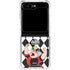 Disney Alice in Wonderland Queen of Hearts Off with their Head! Galaxy Z Flip5 5G Clear Case