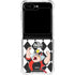 Disney Alice in Wonderland Queen of Hearts Off with their Head! Galaxy Z Flip6 Clear Case