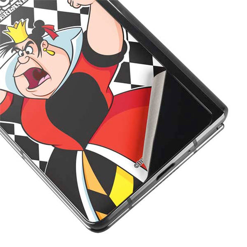 Disney Alice in Wonderland Queen of Hearts Off with their Head! Galaxy Z Fold2 5G Skin