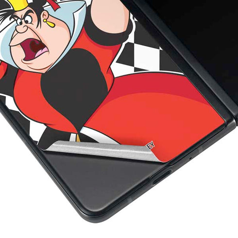 Disney Alice in Wonderland Queen of Hearts Off with their Head! Galaxy Z Fold3 5G Skin