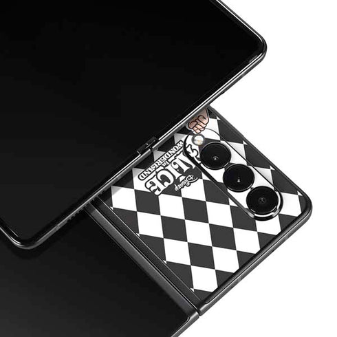 Disney Alice in Wonderland Queen of Hearts Off with their Head! Galaxy Z Fold3 5G Skin
