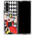 Disney Alice in Wonderland Queen of Hearts Off with their Head! Galaxy Z Fold4 5G Clear Case