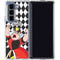 Disney Alice in Wonderland Queen of Hearts Off with their Head! Galaxy Z Fold5 5G Clear Case