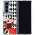 Disney Alice in Wonderland Queen of Hearts Off with their Head! Galaxy Z Fold5 5G Clear Case