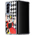 Disney Alice in Wonderland Queen of Hearts Off with their Head! Galaxy Z Fold5 5G Clear Case