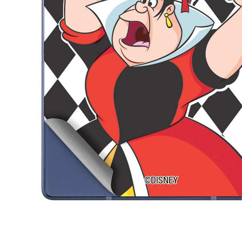 Disney Alice in Wonderland Queen of Hearts Off with their Head! Galaxy Z Fold6 Skin