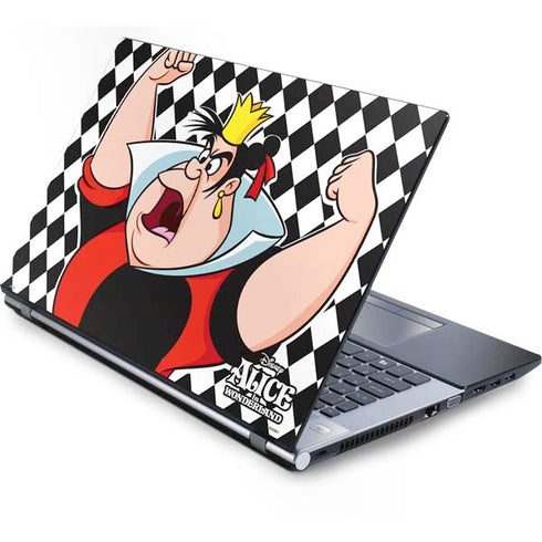 Disney Alice in Wonderland Queen of Hearts Off with their Head! Generic Laptop Skin