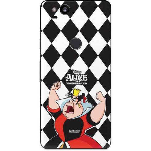 Disney Alice in Wonderland Queen of Hearts Off with their Head! Google Pixel 2 Skin
