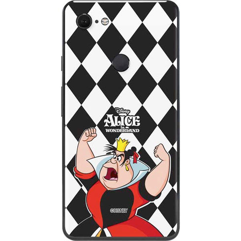 Disney Alice in Wonderland Queen of Hearts Off with their Head! Google Pixel 3 XL Skin