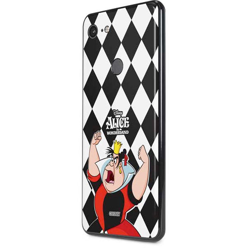 Disney Alice in Wonderland Queen of Hearts Off with their Head! Google Pixel 3 XL Skin