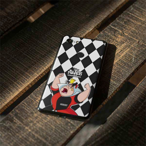 Disney Alice in Wonderland Queen of Hearts Off with their Head! Google Pixel 3 XL Skin
