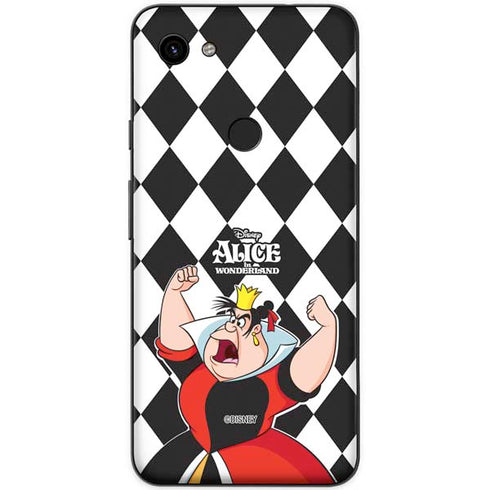 Disney Alice in Wonderland Queen of Hearts Off with their Head! Google Pixel 3a XL Skin
