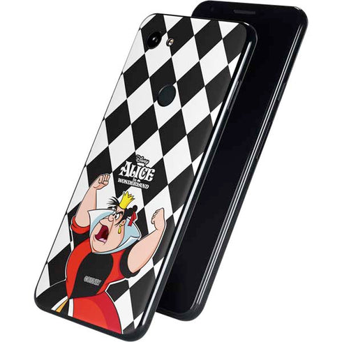 Disney Alice in Wonderland Queen of Hearts Off with their Head! Google Pixel 3a XL Skin