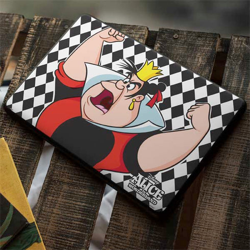 Disney Alice in Wonderland Queen of Hearts Off with their Head! Google Pixelbook Go Skin