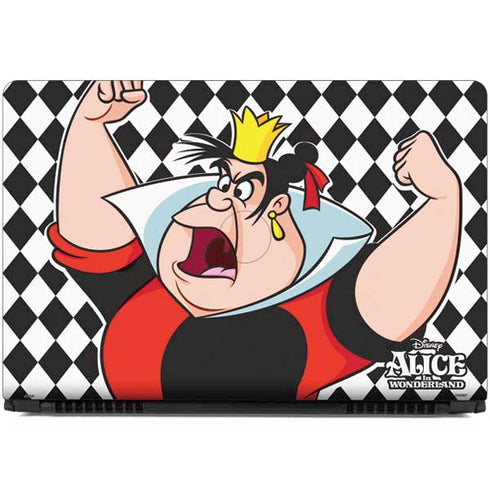 Disney Alice in Wonderland Queen of Hearts Off with their Head! Dell Inspiron Skin