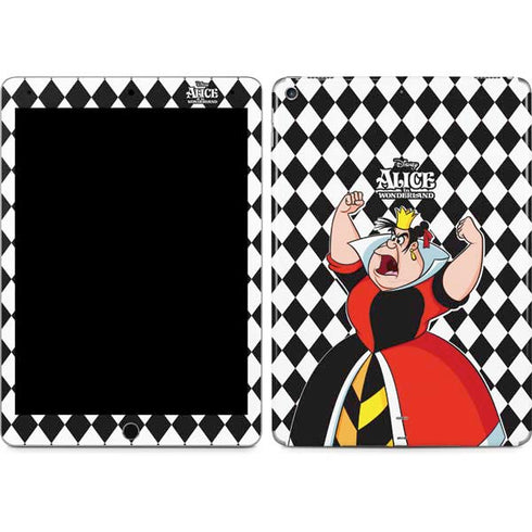 Disney Alice in Wonderland Queen of Hearts Off with their Head! iPad Skins