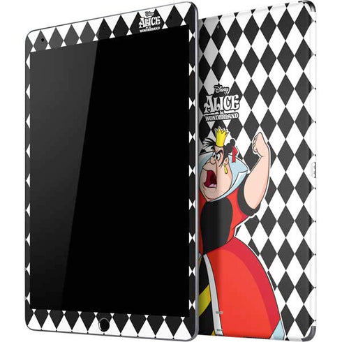 Disney Alice in Wonderland Queen of Hearts Off with their Head! iPad Skins