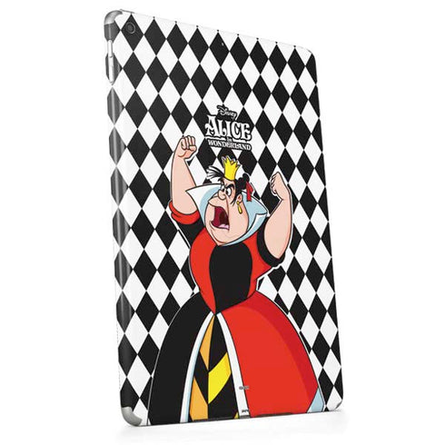 Disney Alice in Wonderland Queen of Hearts Off with their Head! Apple iPad Skin