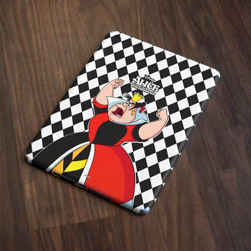 Disney Alice in Wonderland Queen of Hearts Off with their Head! Apple iPad Skin