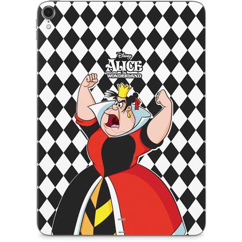 Disney Alice in Wonderland Queen of Hearts Off with their Head! Apple iPad Pro Skin