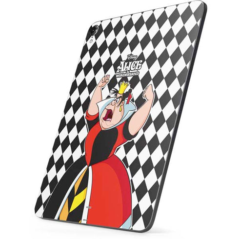 Disney Alice in Wonderland Queen of Hearts Off with their Head! Apple iPad Pro Skin
