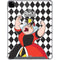Disney Alice in Wonderland Queen of Hearts Off with their Head! iPad Pro 12.9in (2020) Clear Case