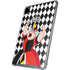 Disney Alice in Wonderland Queen of Hearts Off with their Head! iPad Pro 12.9in (2020) Clear Case