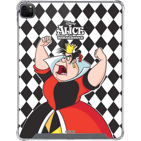Disney Alice in Wonderland Queen of Hearts Off with their Head! iPad Cases