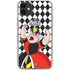 Disney Alice in Wonderland Queen of Hearts Off with their Head! iPhone 11 Clear Case