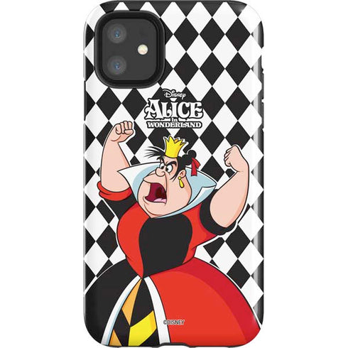 Disney Alice in Wonderland Queen of Hearts Off with their Head! iPhone 11 Impact Case
