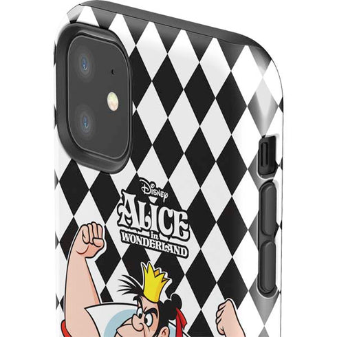 Disney Alice in Wonderland Queen of Hearts Off with their Head! iPhone 11 Impact Case