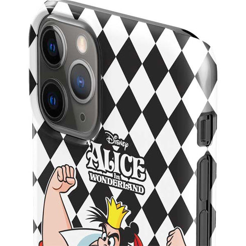 Disney Alice in Wonderland Queen of Hearts Off with their Head! iPhone 11 Pro Lite Case
