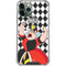 Disney Alice in Wonderland Queen of Hearts Off with their Head! iPhone 11 Pro Max Clear Case