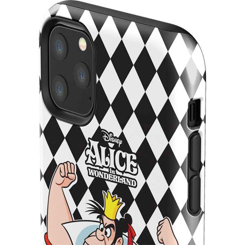 Disney Alice in Wonderland Queen of Hearts Off with their Head! iPhone 11 Pro Max Impact Case