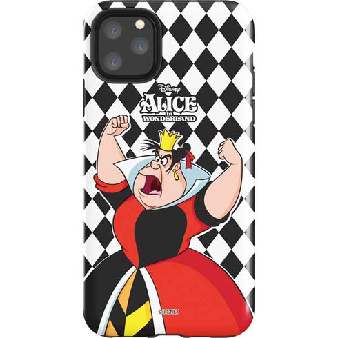 Disney Alice in Wonderland Queen of Hearts Off with their Head! iPhone Cases