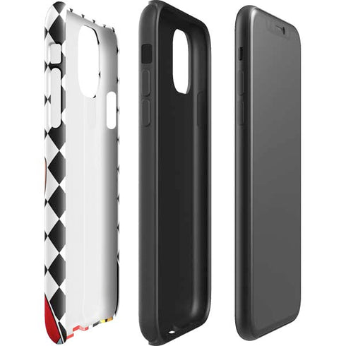 Disney Alice in Wonderland Queen of Hearts Off with their Head! iPhone 11 Pro Max Impact Case