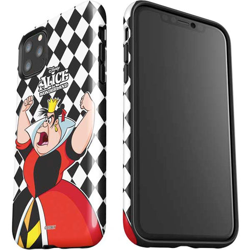 Disney Alice in Wonderland Queen of Hearts Off with their Head! iPhone 11 Pro Max Impact Case