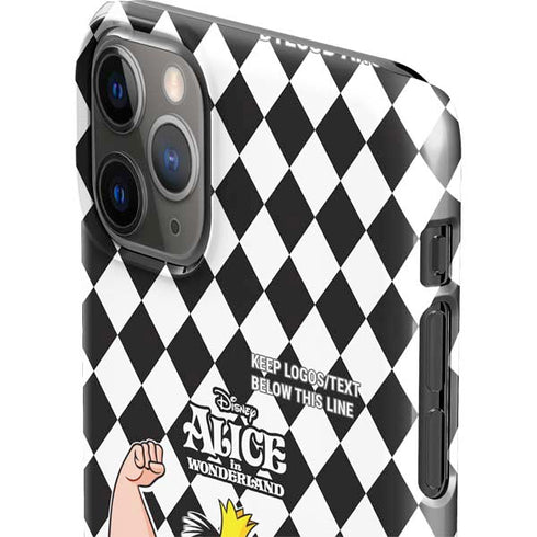 Disney Alice in Wonderland Queen of Hearts Off with their Head! iPhone 11 Pro Max Lite Case