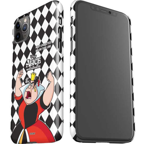 Disney Alice in Wonderland Queen of Hearts Off with their Head! iPhone 11 Pro Max Lite Case