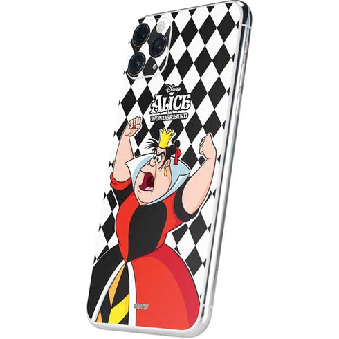 Disney Alice in Wonderland Queen of Hearts Off with their Head! iPhone 11 Pro Max Skin