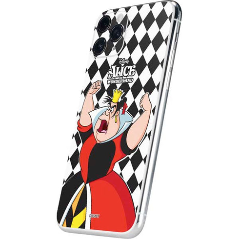 Disney Alice in Wonderland Queen of Hearts Off with their Head! iPhone 11 Pro Skin