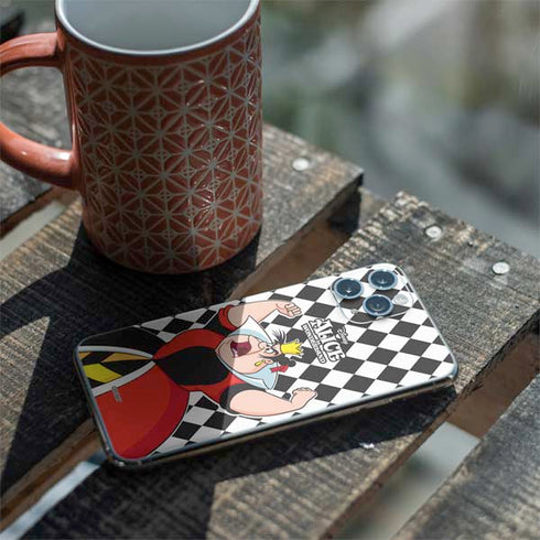 Disney Alice in Wonderland Queen of Hearts Off with their Head! iPhone 11 Pro Skin
