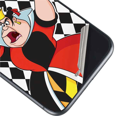 Disney Alice in Wonderland Queen of Hearts Off with their Head! iPhone 11 Skin